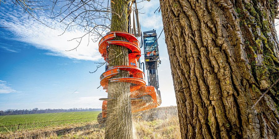 WesttecH Maschinenbau GmbH Woodcracker