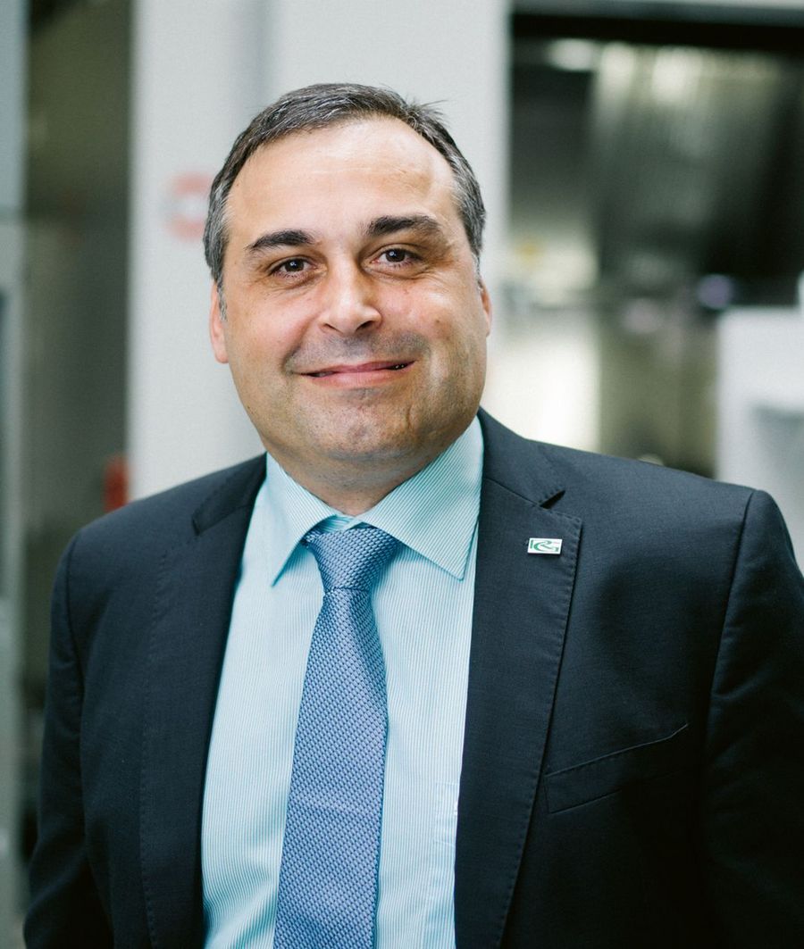 Anton Buresch, Geschäftsführer der Gerhard Rauch Ges.m.b.H.