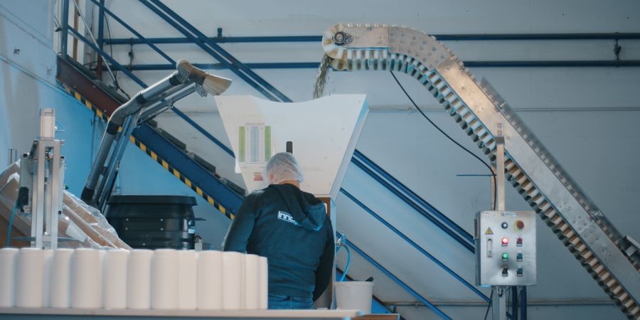 Individuell: Die Verpackungsgrößen richten sich nach den Vorgaben der Kunden 
