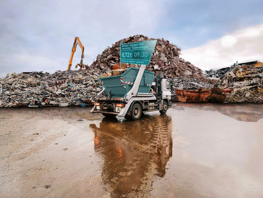 Wiegen ohne Umwege: Revolutionäre Wiegetechnik