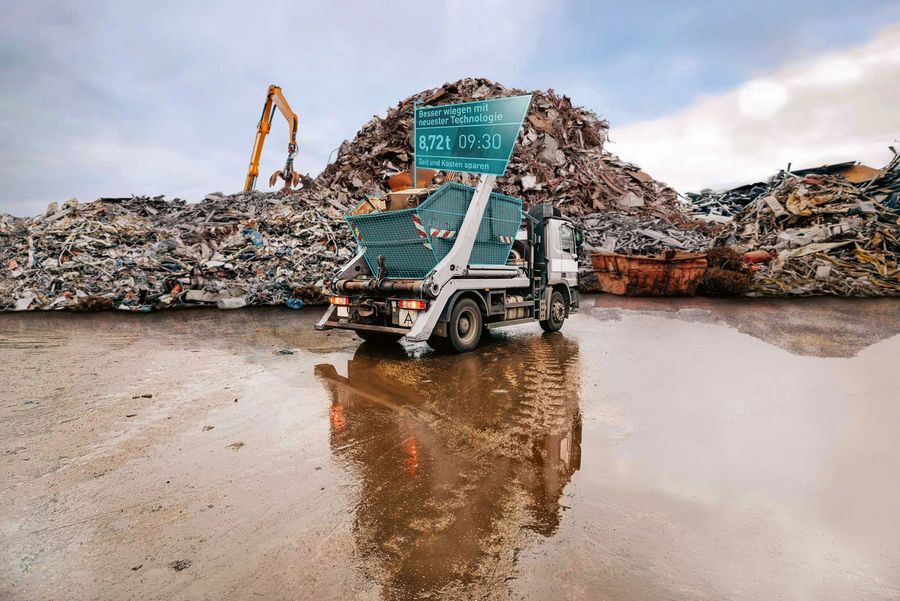 PFREUNDT GmbH Wiegesystem