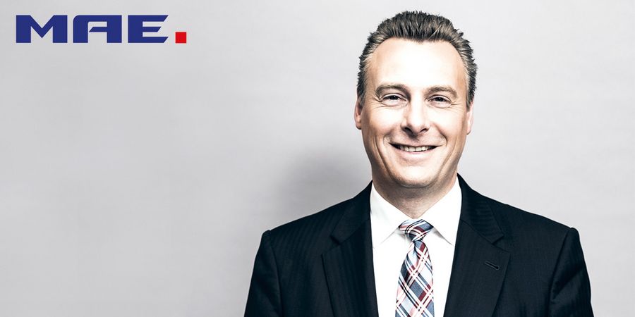 Dipl.-Ing. MBA Rüdiger Schury, Geschäftsführer der MAE. Maschinen- und Apparatebau Götzen GmbH
