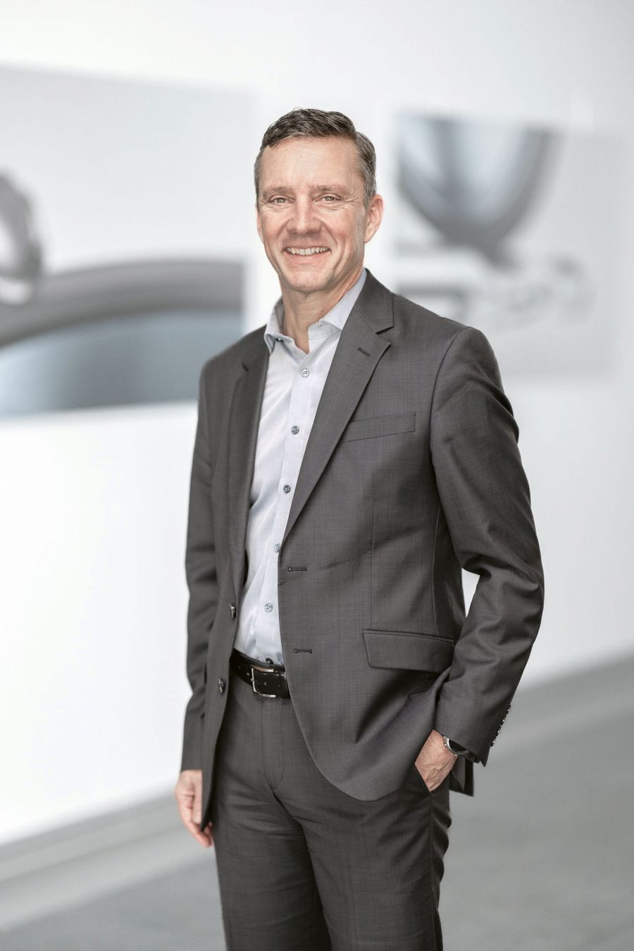 Achim Schurius,  Chief Sales Officer der Walter Maschinenbau GmbH