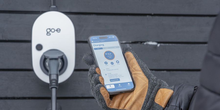 go-e GmbH Benutzererfahrung 