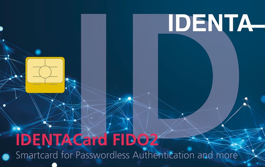 IDENTA Ausweissysteme GmbH Beispielkarte IDENTA Ausweissysteme GmbH Beispielkarte