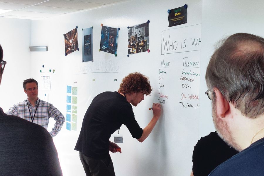 JAM Software GmbH Brainstorming