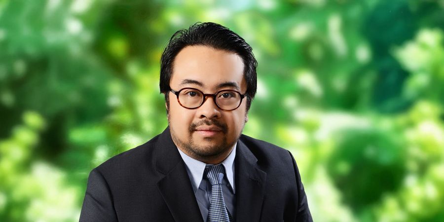Irvan Rikwandi,  Chief Investment Officer der Aetos Holding BV