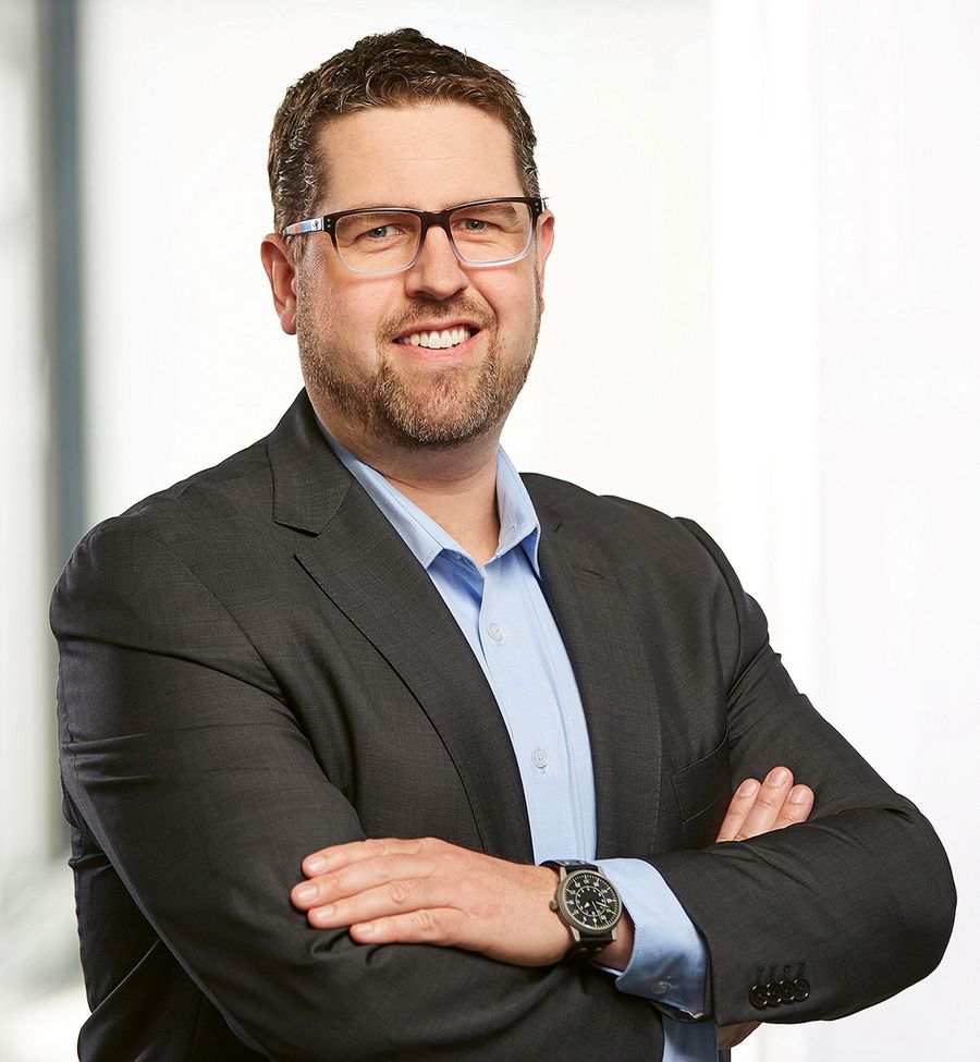 Kai-Michael Gminder, Geschäftsführer der Gustav Daiber GmbH