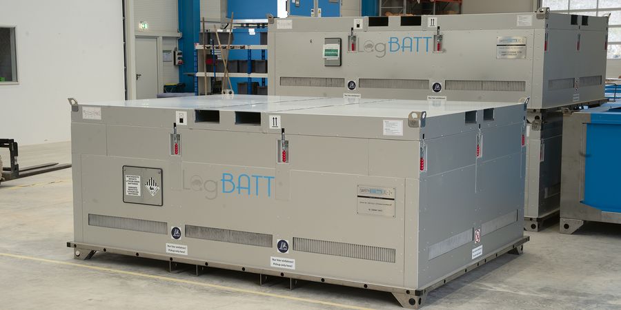 LogBATT GmbH Transportbox LogBATT GmbH Transportbox