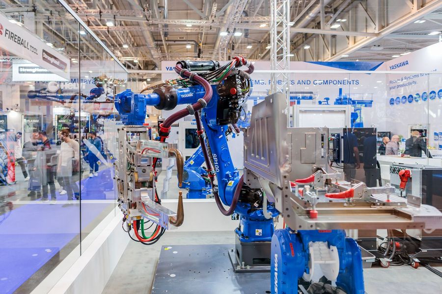 MESSE ESSEN GmbH Leitmesse SCHWEISSEN & SCHNEIDEN 2025 MESSE ESSEN GmbH Leitmesse SCHWEISSEN & SCHNEIDEN 2025