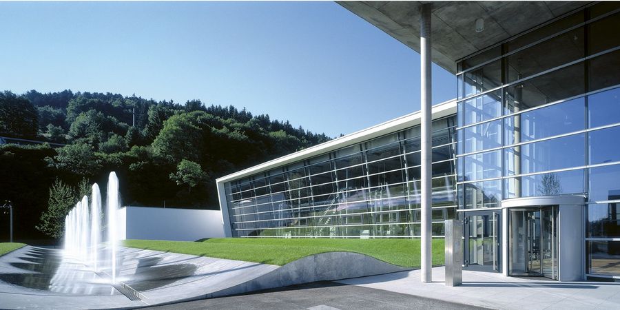 RSE + Architekten Ingenieure GmbH Aesculap Benchmark Factory in Tuttlingen