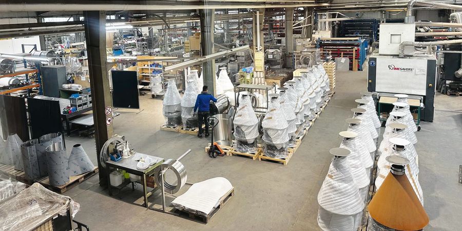 Vom Familienbetrieb zur  Industriegruppe: Schornsteintechnik im strategischen Aufbruch