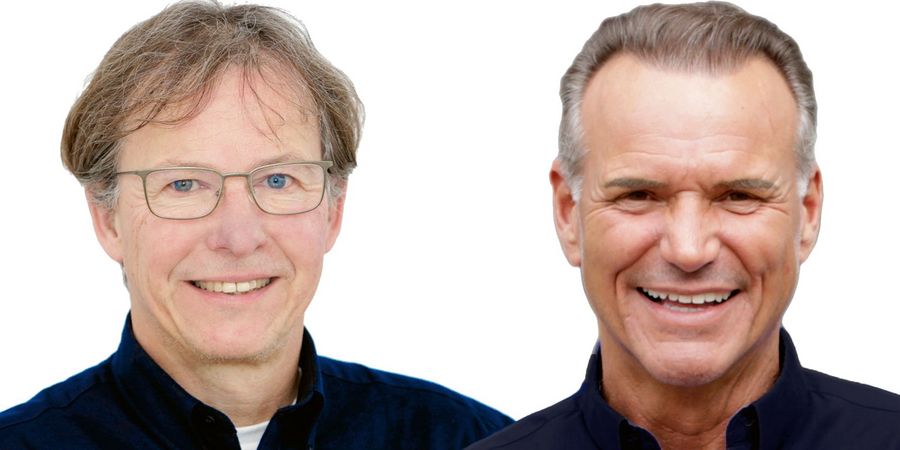 Ingo Bessler (r.) und Arnd Idel Ingo Bessler (r.) und Arnd Idel