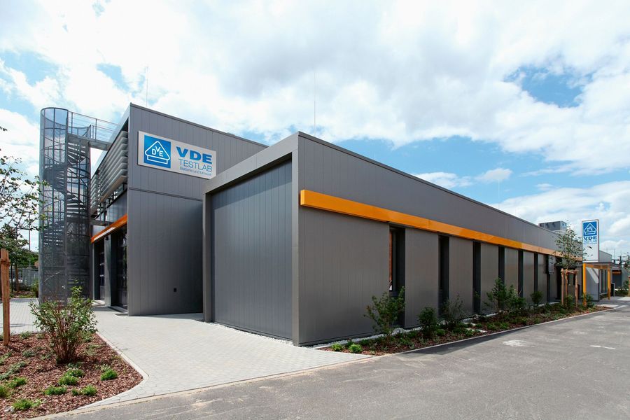 VDE Renewables GmbH Batterietestlabor
