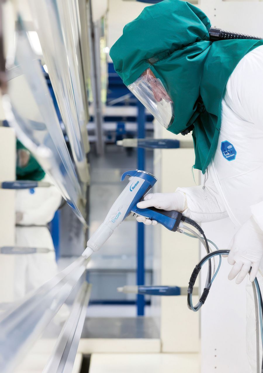 Rödelbronn GmbH Beschichtungsanlage 