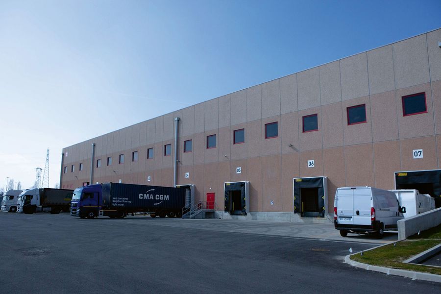 Allegra s.r.l. Zuverlässige Logistik