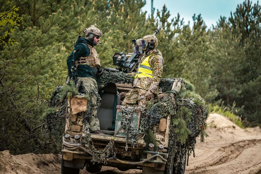 Bulletproof GmbH Szenen im Gelände