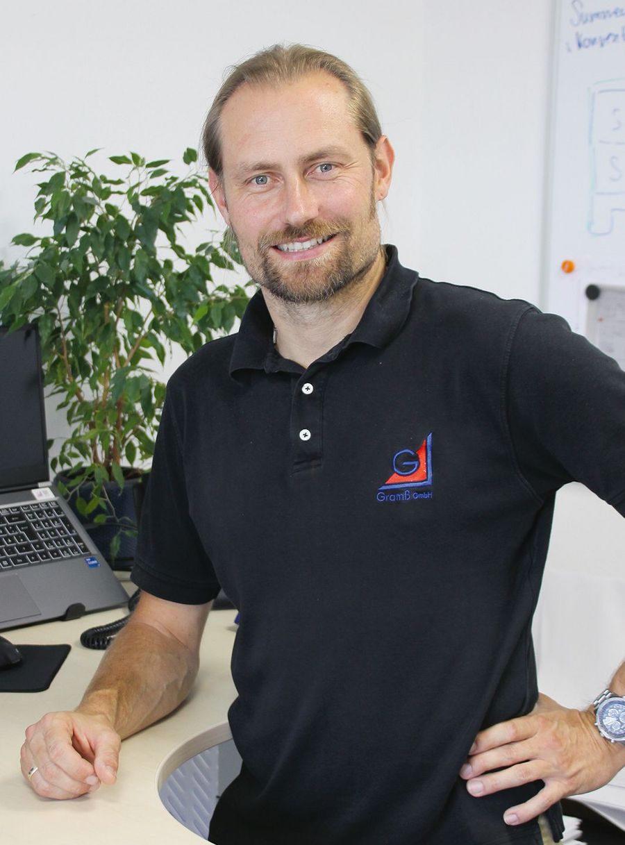 Steven Herpichböhm,  CTO  der Gramß GmbH  Kunststoffverarbeitung