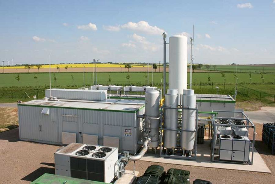 Schmack Biogas Gaseinspeiseanlage