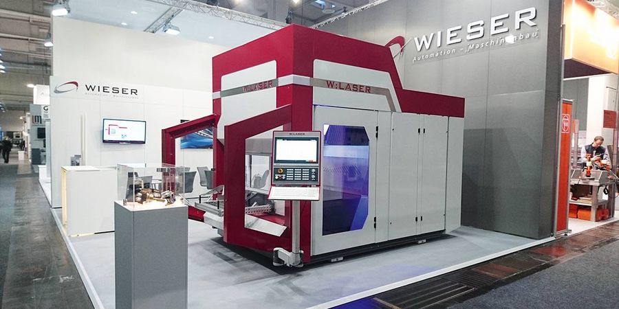 Wieser Messestand Euroblech