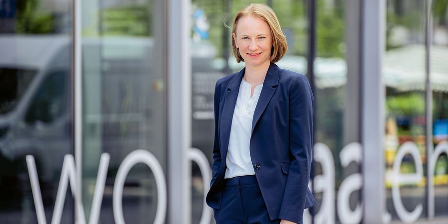 Franziska Tagscherer, Geschäftsführerin der Wohnungsbau Aalen GmbH Franziska Tagscherer, Geschäftsführerin der Wohnungsbau Aalen GmbH