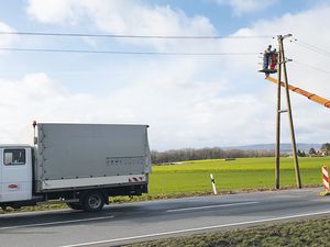 Den Netzausbau weiter vorantreiben