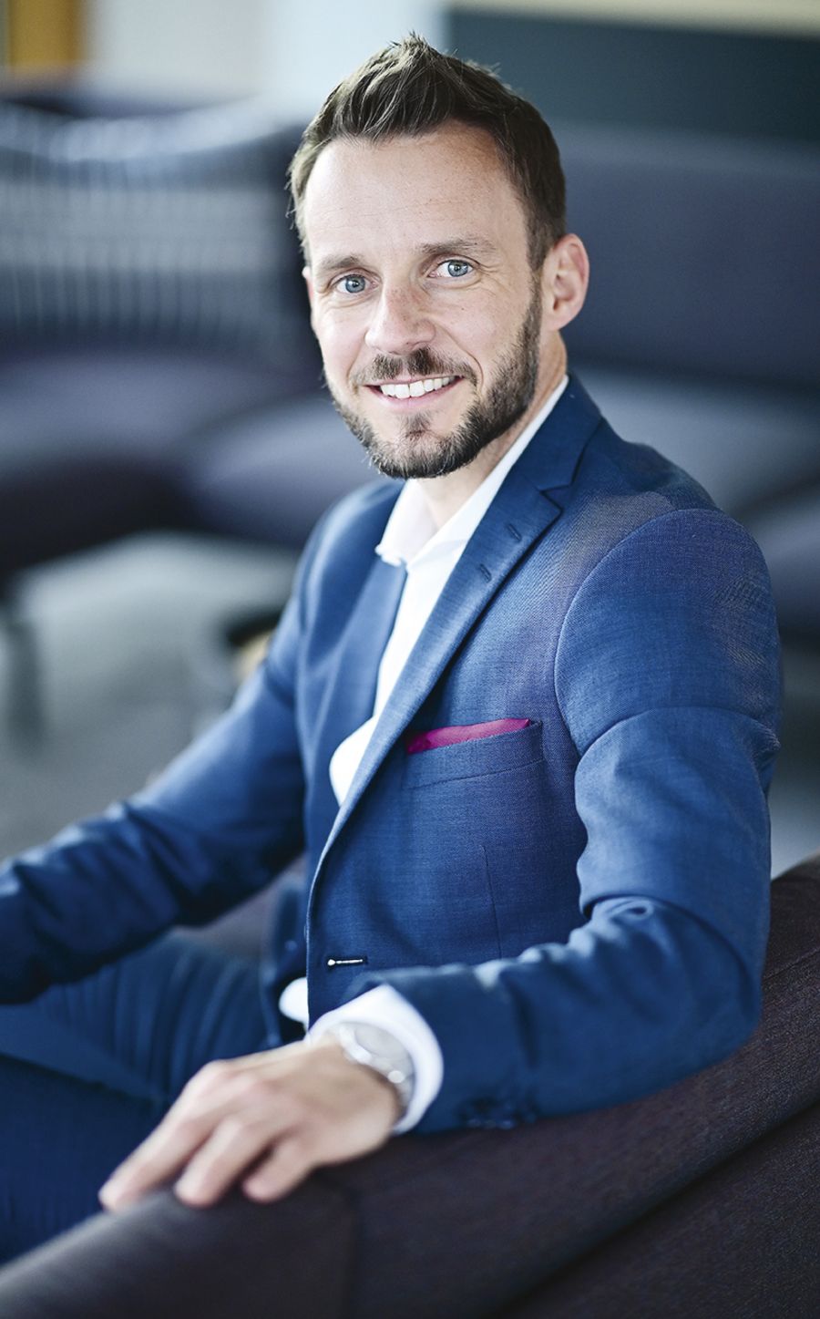 Andreas Brück, Geschäftsführer der KRONGAARD GmbH