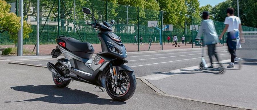 Peugeot 50cm³ Scooter Speedfight