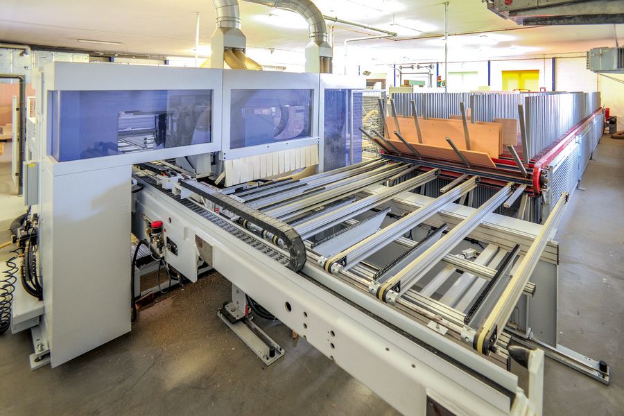 Schiffler-Möbel GmbH Produktion