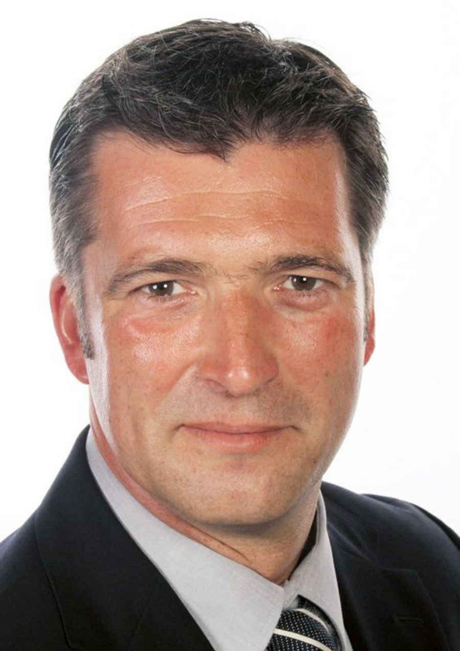 Detlef Berkenhoff, Geschäftsführer der Berger Karosserie- und Fahrzeugbau GmbH
