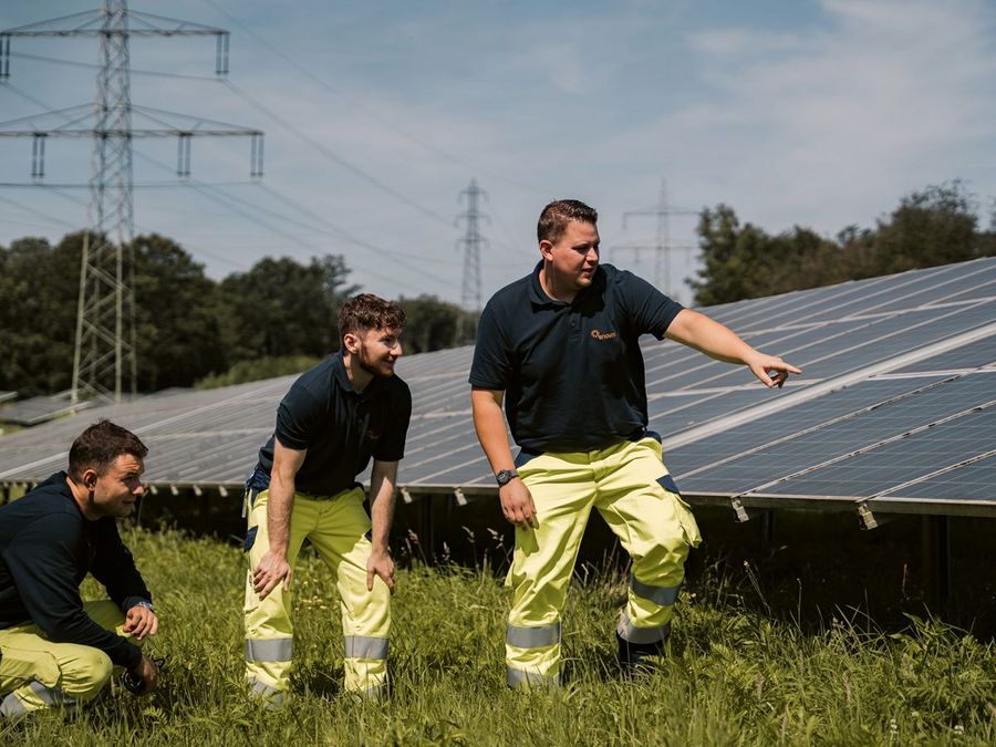 Sonnenstrom braucht starke Partner