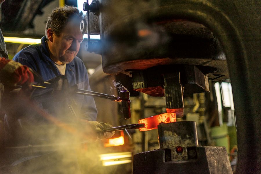 Himmelberger Zeughammerwerk ­Leonhard Müller & Söhne GmbH Handwerk