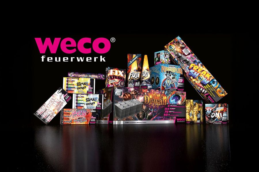 Ein Feuerwerk der Möglichkeiten