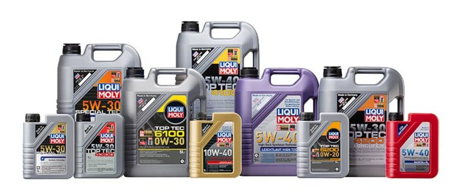 Liqui Moly Motorenöle