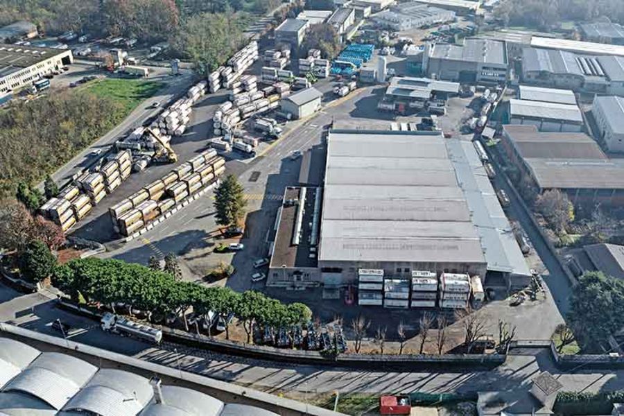 Spedipra Firmensitz in Cassano Magnago