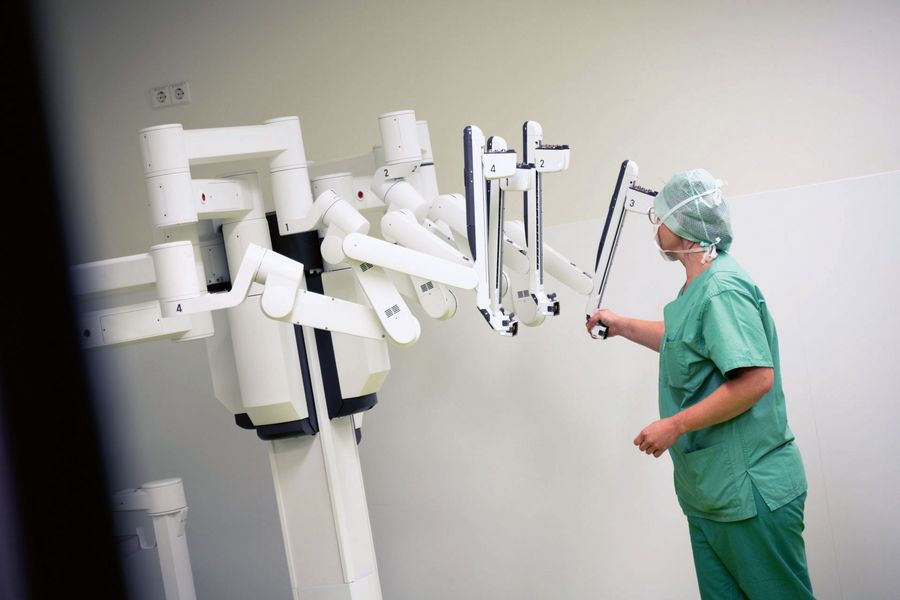 Urologische Klinik München - Planegg Behandlungsraum