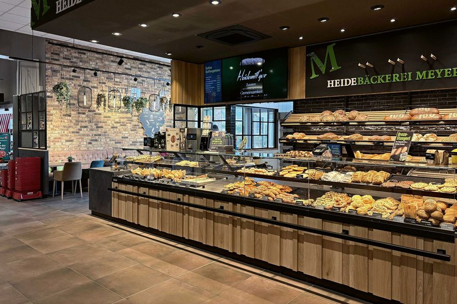 Heidebäckerei Meyer Verkaufsstelle