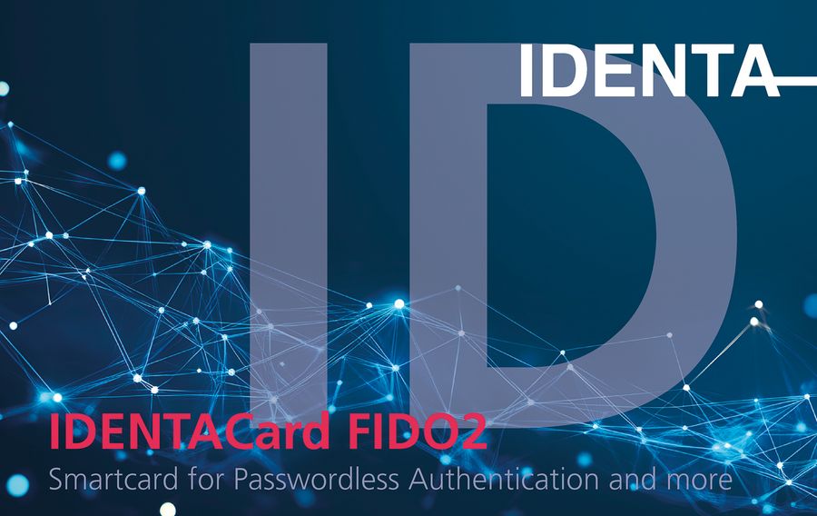 IDENTA Ausweissysteme GmbH Beispielkarte IDENTA Ausweissysteme GmbH Beispielkarte