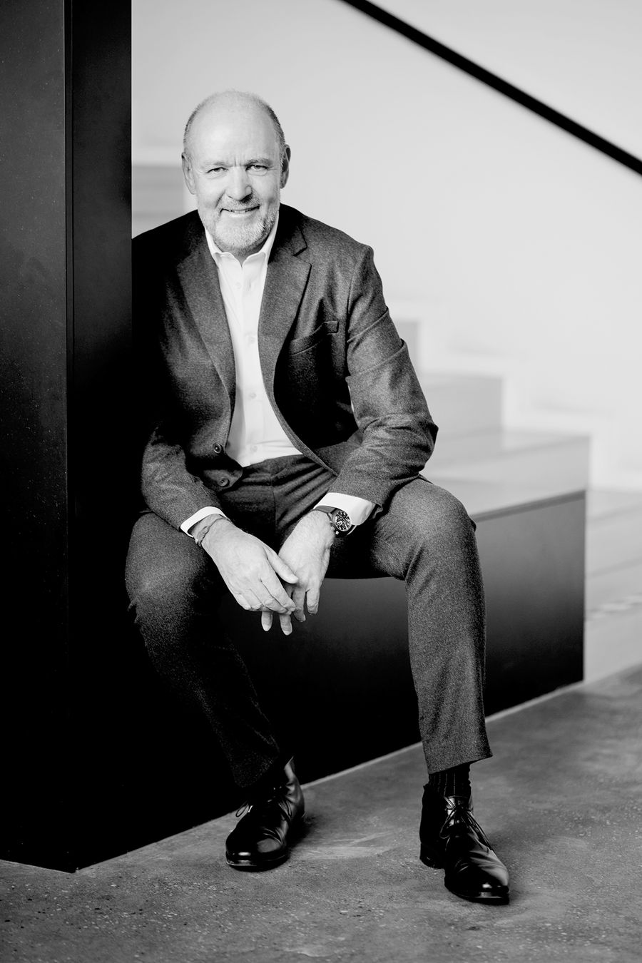 Frank Wolfram, CEO der Syzygy AG