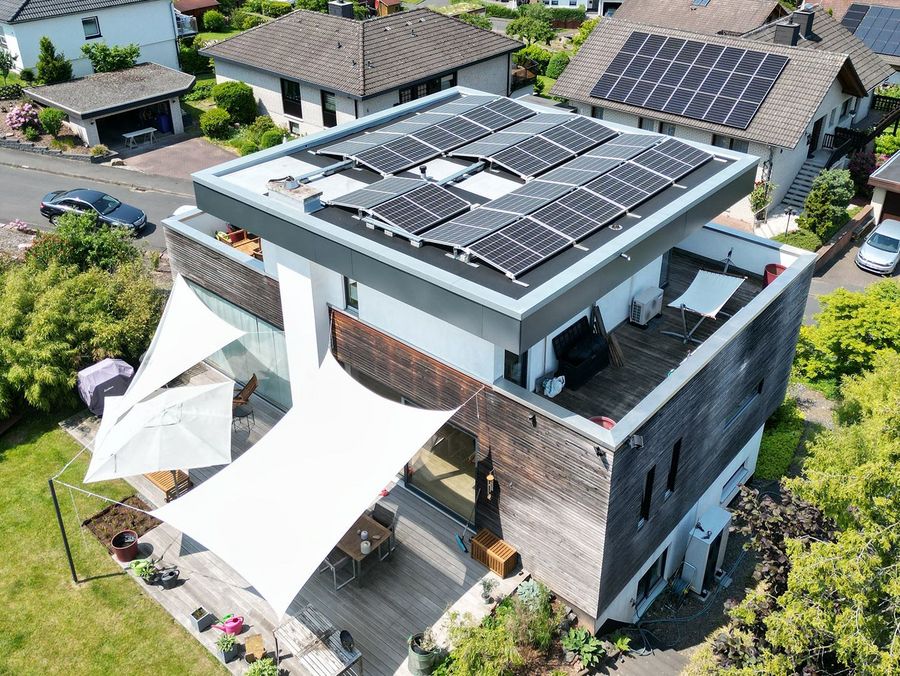 Wegener Bedachungen GmbH PV-Anlage Wegener Bedachungen GmbH PV-Anlage