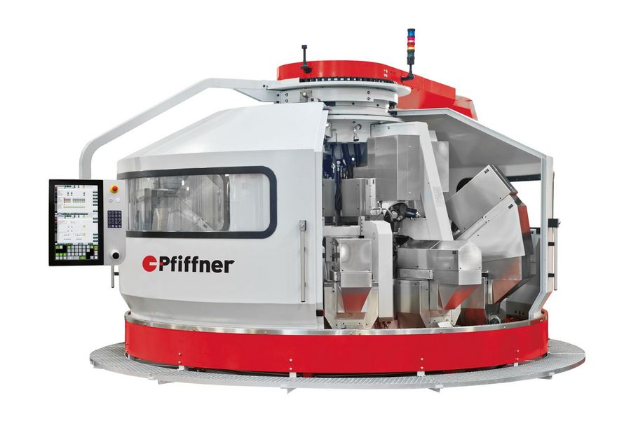 K.R. Pfiffner AG Rundtaktmaschine Pfiffner RT