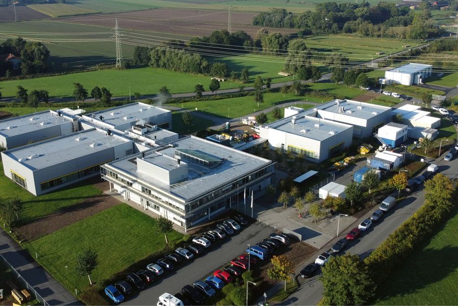 Vibalogics GmbH Firmensitz