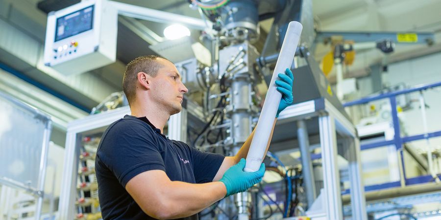 Altech Advanced Materials AG Produktion