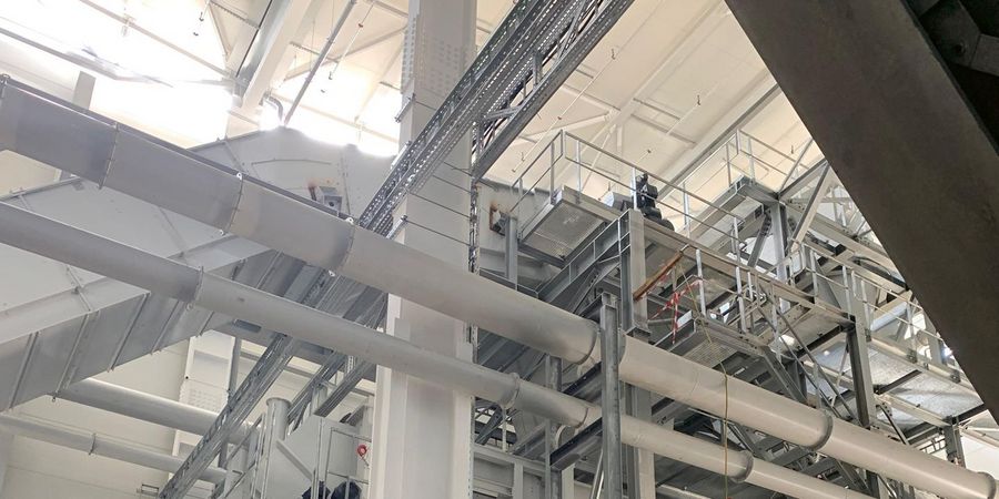 BM-Tech GmbH Stahlkonstrukt