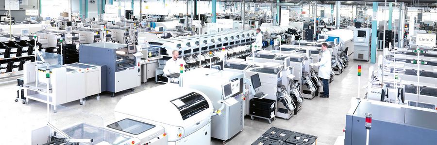 iTAC Software AG Produktion