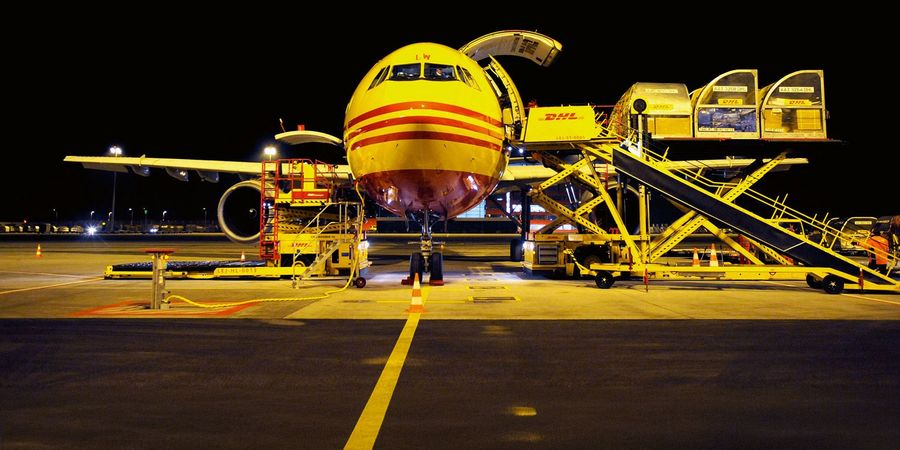 DHL Express (Austria) GmbH DHL-Expressflugzeug 