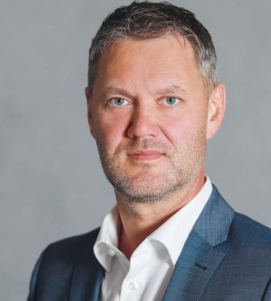 Gerald Rees, Geschäftsführer der Hüttenhein GmbH & Co. KG Anlagenbau