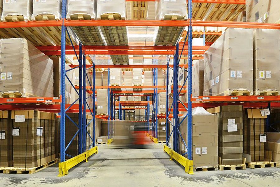 Logistikcenter Hückelhoven GmbH & Co. KG Lager