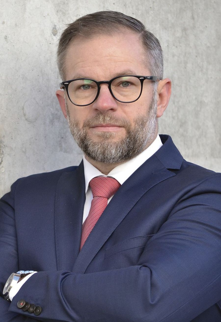 Alexander Döring, Geschäftsführer der OTTO FUCHS Dülken GmbH & Co. KG