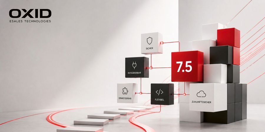 OXID eSales AG Grafik OXID eSales AG Grafik